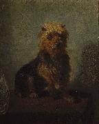 Abbott Handerson Thayer Chadwick's Dog Sweden oil painting artist